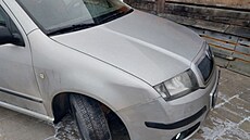 Do Prahy se cht�l mu� vrátit autem, které ukradl v Jihlav�. Policejní hlídce na...