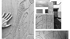 Ukázka prací Josefa Zlámala, který se ujme realizace reliéf� na budov� MethodKy.