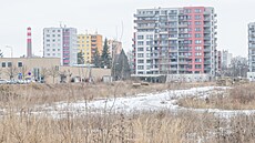 V t�chto místech v okolí pardubické Vinice by m�ly v dohledné dob� vyr�st...