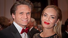 Ond�ej Brzobohatý a Ta�ána Kucha�ová