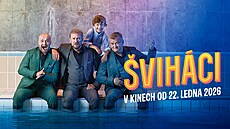 Nový S tebou m� baví sv�t? Do kin mí�í �viháci s Helenou Vondrá�kovou