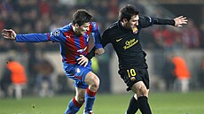 MESSI vs. MESSI. Ten plze�ský Václav Pila� bojuje o mí� s tím skute�ných -...