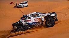 Aliyyah Kolocová na Rallye Dakar 2026.