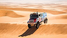 Martin �oltys na trati Rallye Dakar 2026.