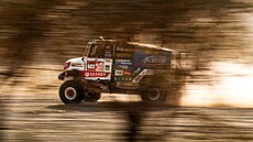 Martin �oltys na trati Rallye Dakar 2026.