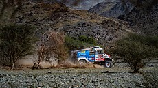 Martin �oltys na trati Rallye Dakar 2026.