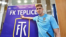 Tomá� Zlatohlávek, posila fotbalových Teplic.