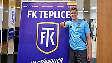 Tomá� Zlatohlávek, posila fotbalových Teplic.