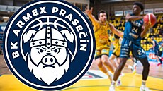 Nactiutrha�ské logo basketbalového D��ína od opavského fanou�ka.