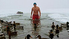 �eský otu�ilec, freediver a sv�tový rekordman v plavání i potáp�ní pod ledem...