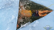 Vojáci se otu�ují pod ledem na workshopu Davida Vencla.