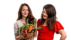 Veronika Pourová a Andrea Pospí�il Jake�ová alias Ne hladu