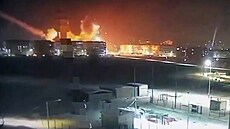 Rusové si hodili raketu na vlastní území, ukazují videa