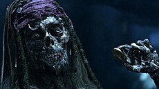 Na fotce vý�e je vid�t Johnny Depp jako Jack Sparrow, který se v prvním snímku...