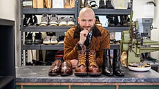 Dílnu pro vlastní podnikání si Marek �erný zrekonstruoval svépomocí v rodinné...