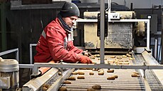 Libor Jane�ka u� od za�átku vsadil na p�stování brambor. Jeho farma je jimi...