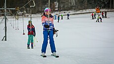 Na Kozích pláních vyu�ívají nové d�lo a rolbu.