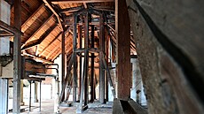 Opravy st�echy je nutné p�izp�sobit pot�ebám netopýr�.