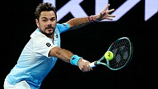 Stan Wawrinka a jeho jednoru�ný bekhend na Australian Open.