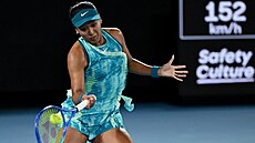 Naomi Ósakaová v prvním kole Australian Open.