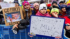 Sv�tový pohár v alpském ly�ování �en ve �pindlerov� Mlýn� (24. ledna 2026).