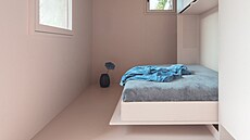 Sklopná postel je do malého prostoru ideální.