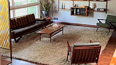 Originální pohovka Craft Associates 2404�S od Adriana Pearsalla dokonale...