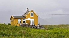 Starý statek stojí ve vesnici Hovden, v severní �ásti údolí Setesdalen. Jde o...