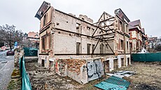 Historická vila na pra�ských Vinohradech je aktuáln� v dezolátním stavu. (29....