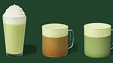 Zima má letos jasnou barvu, a tou je pistáciov� zelená