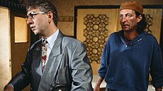 Miroslav Donutil a Bolek Polívka ve filmu D�dictví V�ry Chytilové