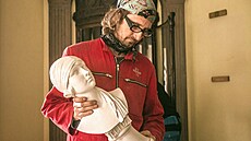 Z natá�ení filmu Království mýdlových bublin - so�ka Elida