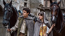 Ema Businská a Filip B�ezina v pohádce Princezna stokrát jinak