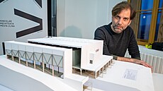 Architekt Ond�ej Synek a tým jeho studia re:architekti jsou autory vít�zného...