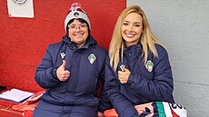 Vít�zka první �ady reality show Zrádci a playmate Nicol �áchová se na jeden den...