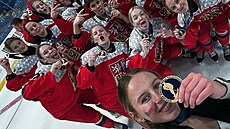 �eský juniorský hokej si p�ipsal dal�í úsp�ch poté, co �e�ky na mistrovství...