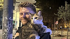 Zálo�ník Pavel �ulc aktuáln� zá�í v barvách francouzského Lyonu, srdce fanou�k�...