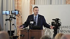 Poslanec SPD Jind�ich Rajchl uspo�ádal seminá� o covidu a dopadech vládních...