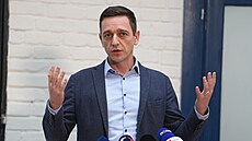 Jihomoravský hejtman Jan Grolich oznámil svou kandidaturu na p�edsedu lidovc�....