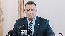 Poslanec SPD Jind�ich Rajchl uspo�ádal seminá� o covidu a dopadech vládních...
