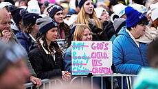 Pochod pro �ivot (March for Life) v americkém Washingtonu, D.C. (23. ledna 2026)