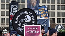 Pochod pro �ivot (March for Life) v americkém Washingtonu, D.C. (23. ledna 2026)