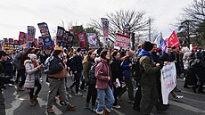 Pochod pro �ivot (March for Life) v americkém Washingtonu, D.C. (23. ledna 2026)