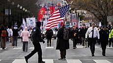 Pochod pro �ivot (March for Life) v americkém Washingtonu, D.C. (23. ledna 2026)