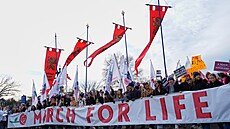 Pochod pro �ivot (March for Life) v americkém Washingtonu, D.C. (23. ledna 2026)