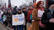 Pochod pro �ivot (March for Life) v americkém Washingtonu, D.C. (23. ledna 2026)