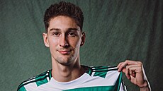 Tomá� �van�ara v dresu Celtiku.