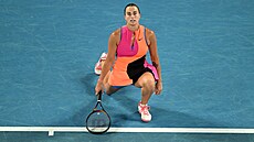 Aryna Sabalenková v semifinále Australian Open