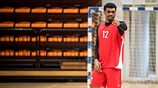 Tony Perkins na nymburském tréninku