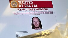 Ryan Wedding na americkém zatyka�i